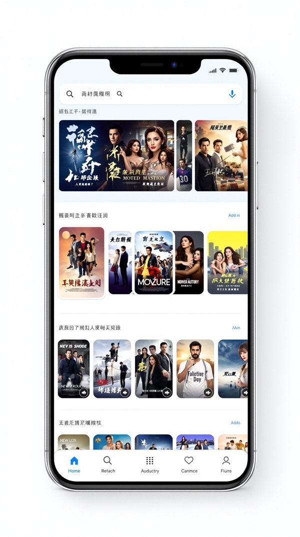 茄子视频 APP 界面预览