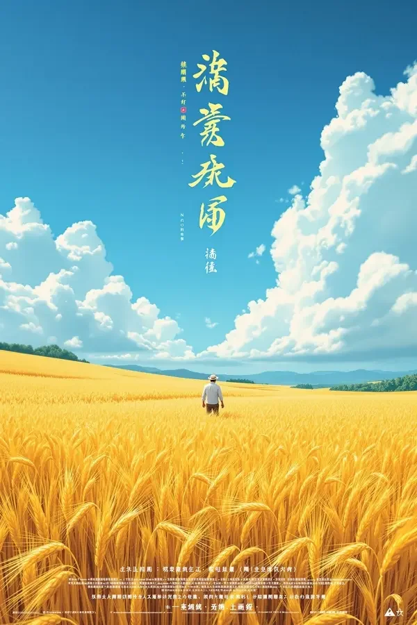 麦田里的歌 影视剧海报