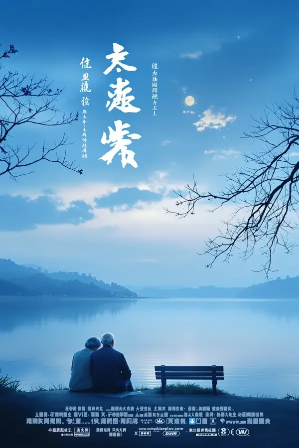 岁月的河 影视剧海报