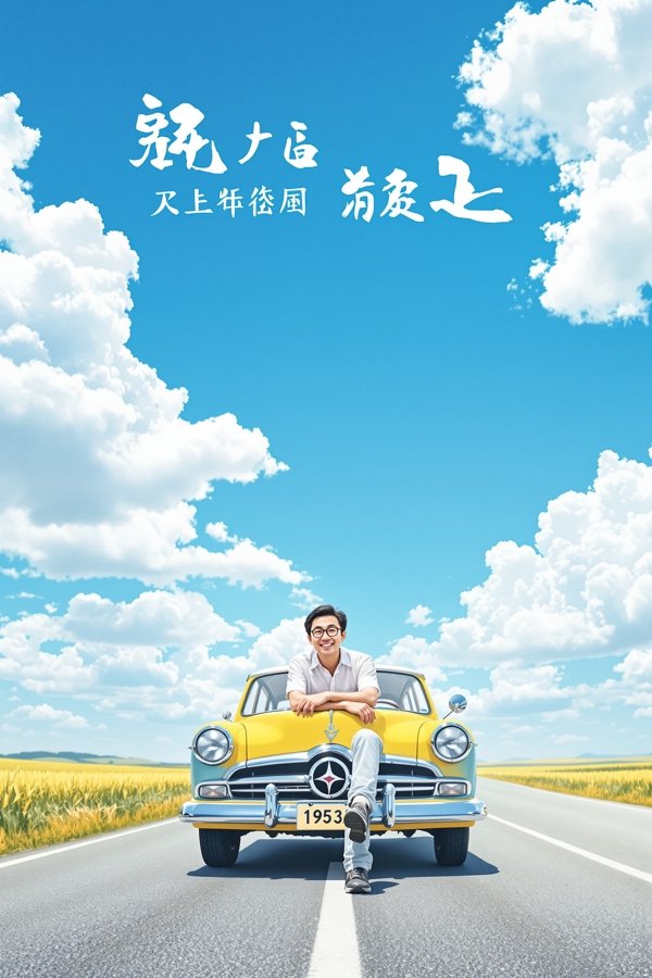 飞驰人生路 影视剧海报