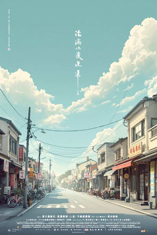 小城故事 影视剧海报