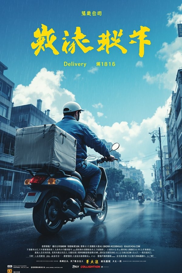 最后一公里 影视剧海报